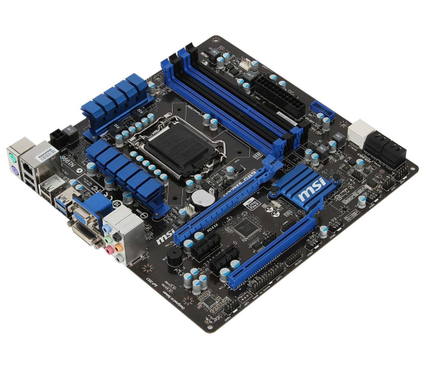 MSI H77MA-G43 (H77 2xPCI-E DDR3) - 78217 - zdjęcie 4